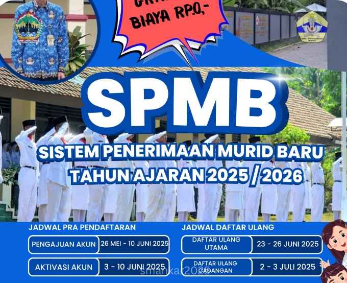 SPMB SMAN 1 KARANGSAMBUNG TAHUN AJARAN 2025/2026